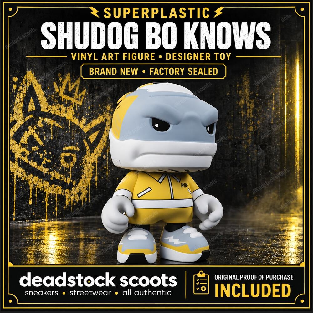 Superplastic SHUDOG BO KNOWS Vinyl Figure Art Toy Designer Collectible